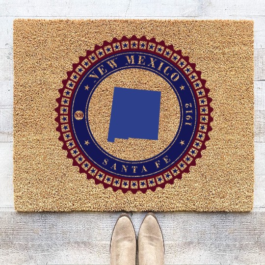 New Mexico Coir Doormats