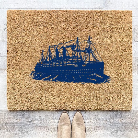 cruise ship Coir Doormats