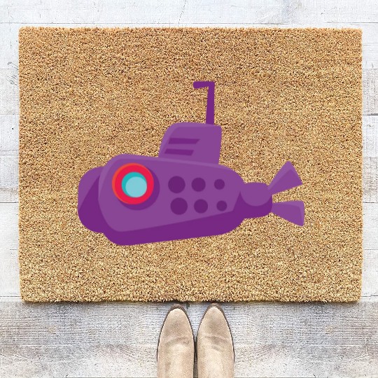 submarine Coir Doormats