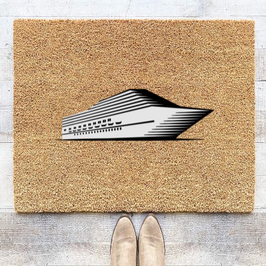cruise ship Coir Doormats