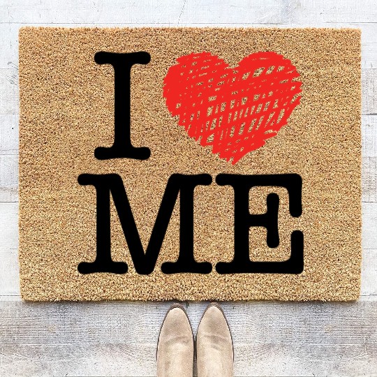 I love me Coir Doormats