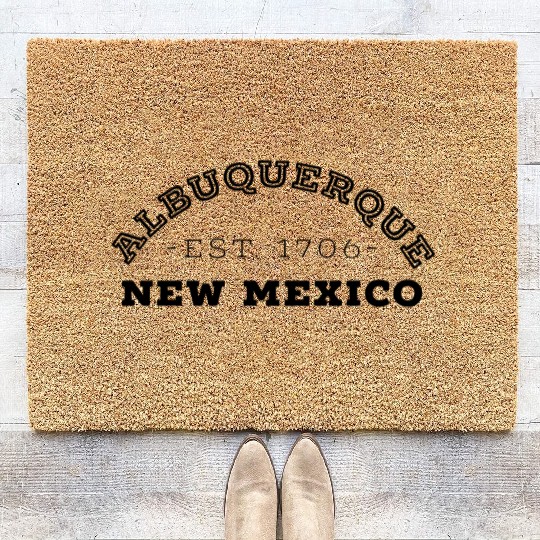Albuquerque New Mexico Coir Doormats