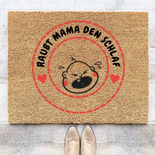 seal baby Coir Doormats