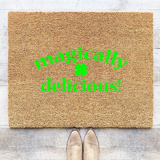 magically delicious Irish Coir Doormats
