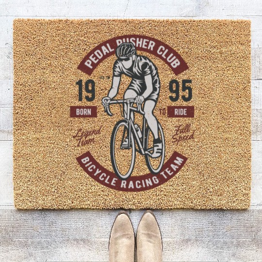 Bicycle Racing Team Coir Doormats