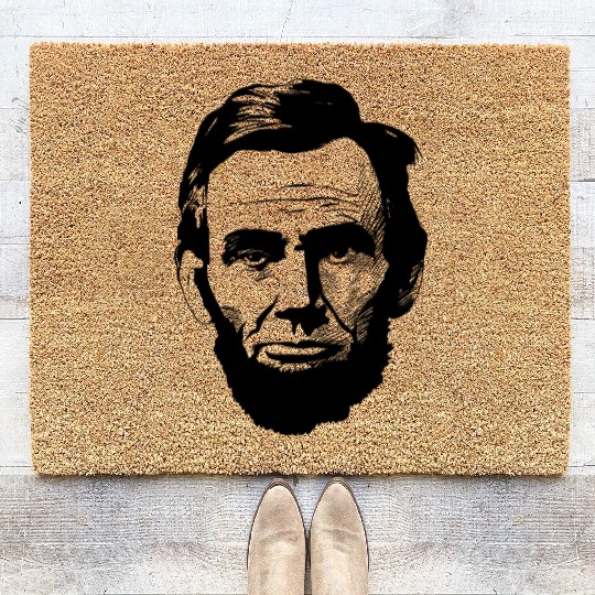 Abraham lincoln Coir Doormats