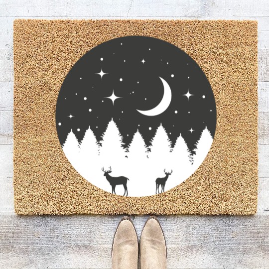 Starry night Coir Doormats