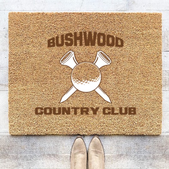 Bushwood cc Coir Doormats