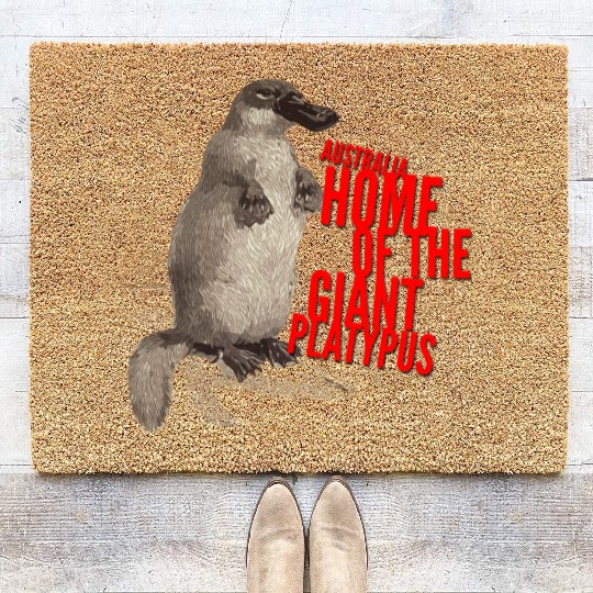 platypus Coir Doormats