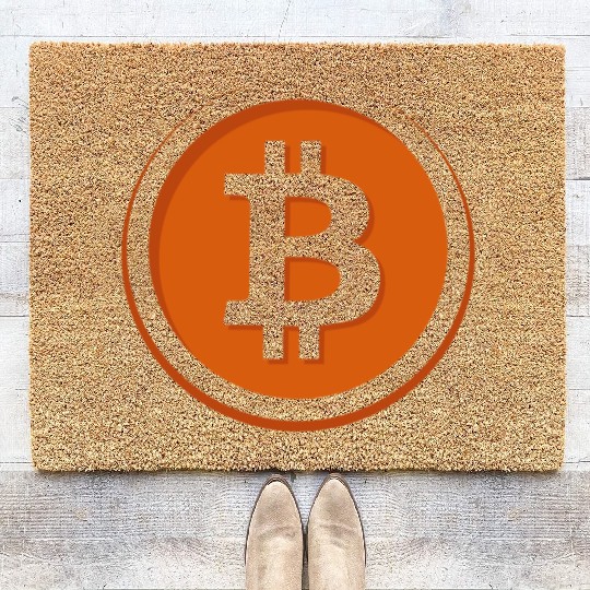 Bitcoin Coir Doormats