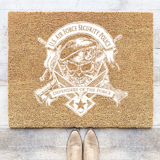 US airforce security Coir Doormats