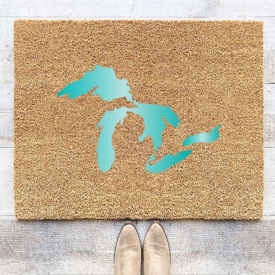 Great Lakes Aqua Coir Doormats