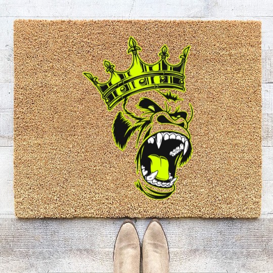 Gorilla King roar Gift Coir Doormats