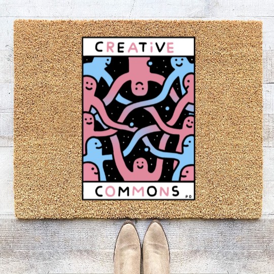 creative commons hipster grandpa Coir Doormats