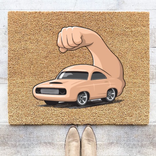 Muscle Car Coir Doormats