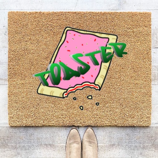 Toaster's Midnight Snack Coir Doormats