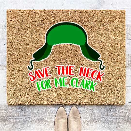 Griswold Christmas Vacation Coir Doormats