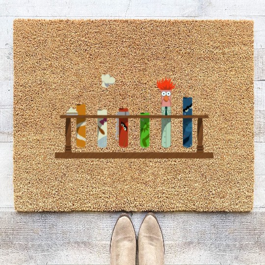 Mupet Science Coir Doormats