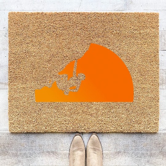 Climbing Sun - Climbing, Bouldering, Mountains, Gi Coir Doormats