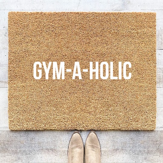 Gym-A-Holic Coir Doormats