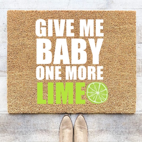Lime Coir Doormats