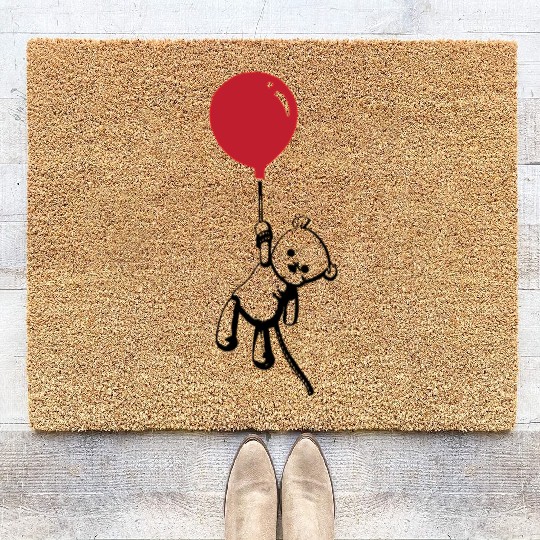Teddy Bear Coir Doormats