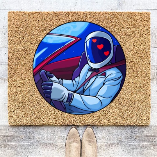 SpaceX Tesla Starman Coir Doormats