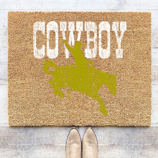 Cowboy Coir Doormats
