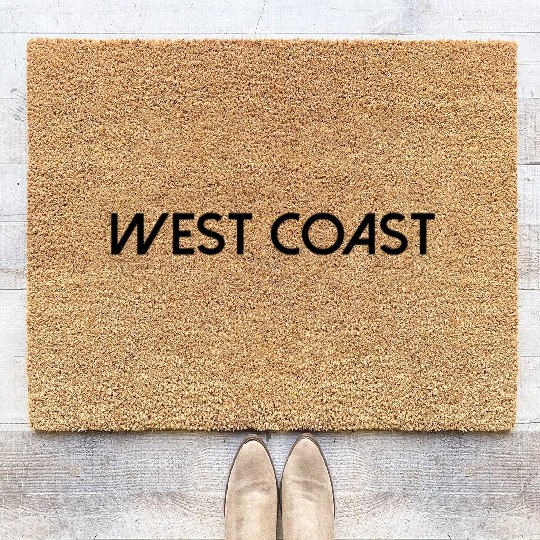 West Coast Coir Doormats