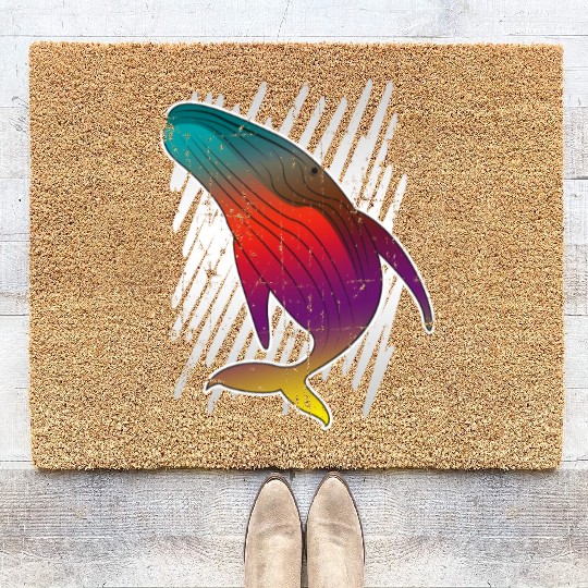 Whale Coir Doormats