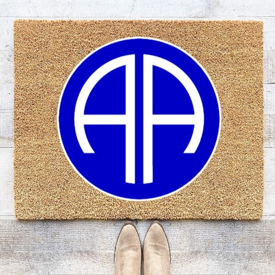 Us army 82nd airborne Coir Doormats