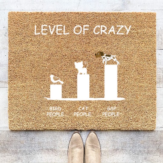German Shorthair Pointer Gift GSP Funny Coir Doormats