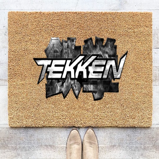 Tekken - Video Game Coir Doormats