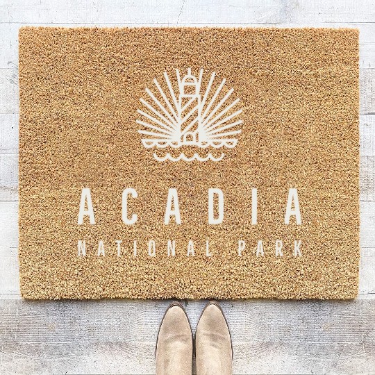 Acadia National Park Coir Doormats