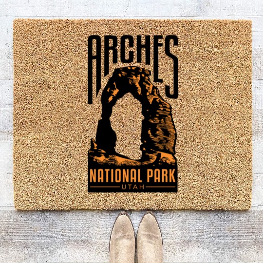 Arches National Park - Utah Coir Doormats