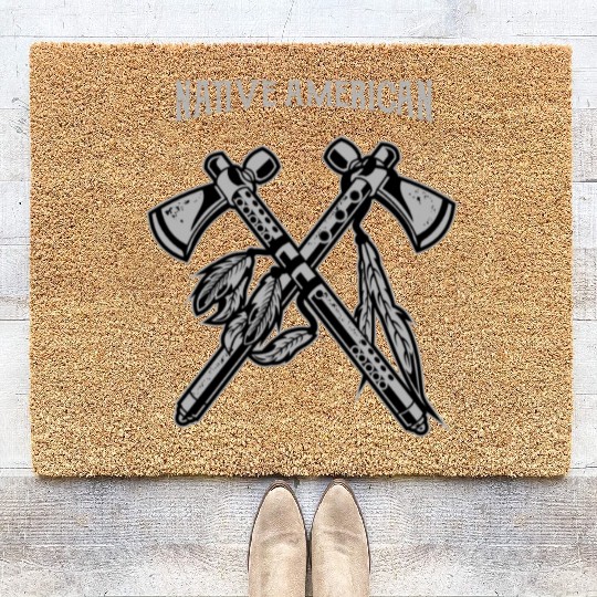 Native American Coir Doormats