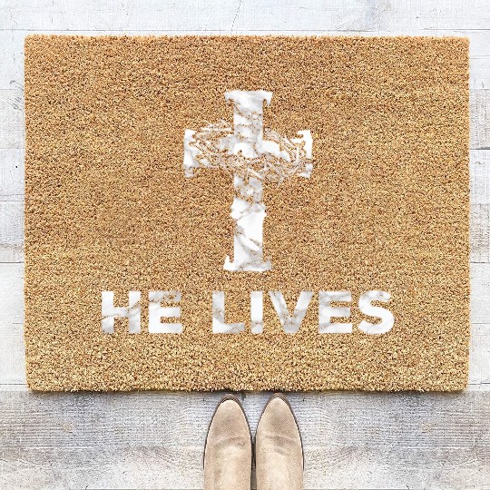 Easter Sunday Easter Coir Doormats