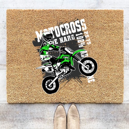 Motocross - Moto Cross - Supercross - MX - SX Coir Doormats