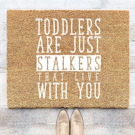 Toddler Stalkers Coir Doormats