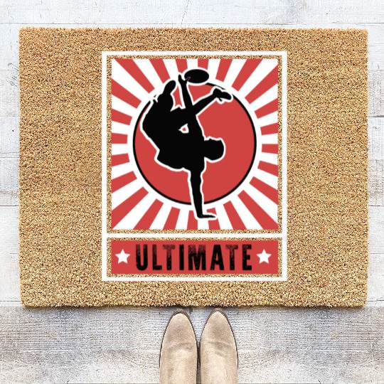 Ultimate - Ultimate Frisbee Coir Doormats