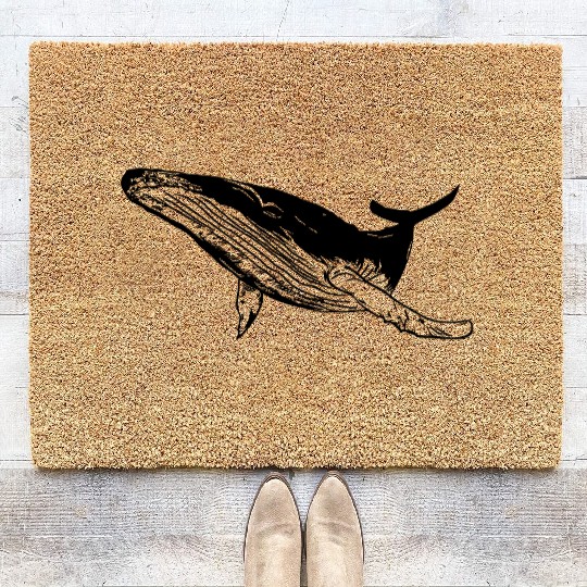 Whale Coir Doormats