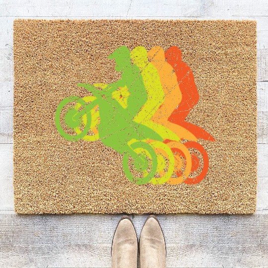 Dirt Bike Coir Doormats