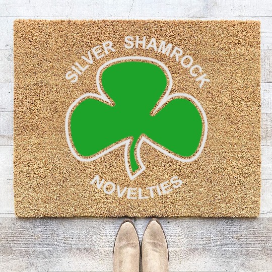 Silver Shamrock Novelties Coir Doormats