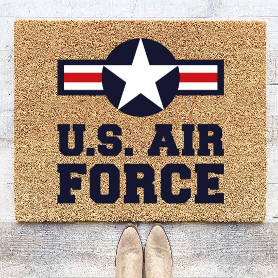 us air force Coir Doormats