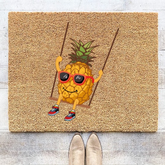 Pineapple Coir Doormats