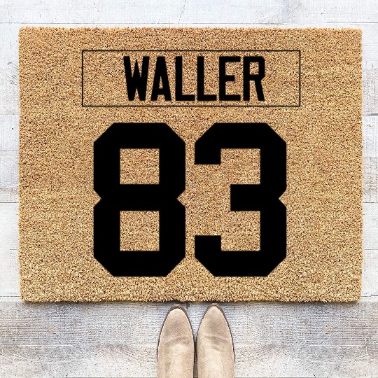 Just Waller 83 Raiders Coir Doormats