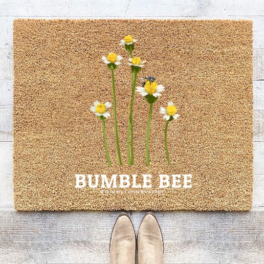 Bumble Bee Coir Doormats