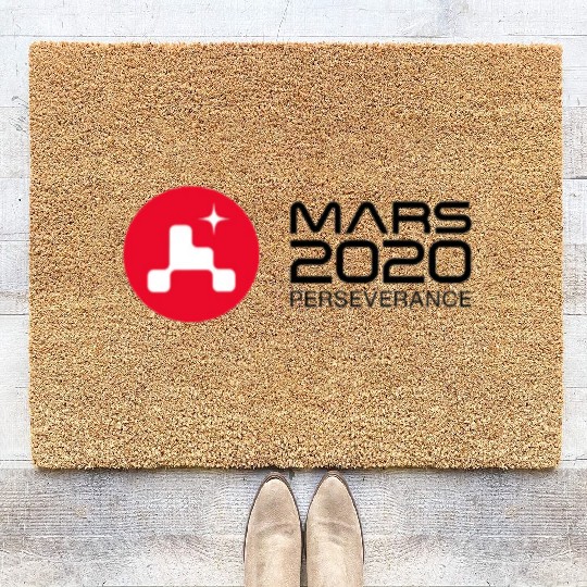 Mars 2020 Perseverance Rover Coir Doormats