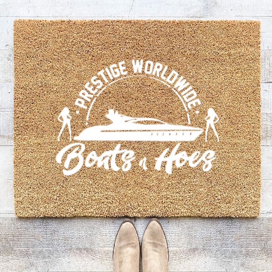 boats and hoes Coir Doormats step brothers