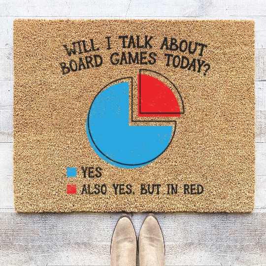 Board Games Board Game Nights Coir Doormats